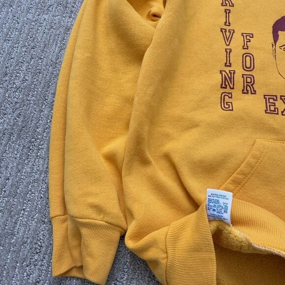 VTG 80s Russell Athletic MLK JFK RFK Hoodie Sweatshirt USA Civil Rights Rare L - Picture 7 of 9